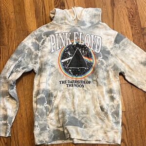 Pink Floyd Tie-Dye Hoodie